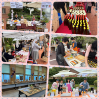 창립 60주년 기념 바자회 (10.19)