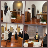 카푸친 작은형제회 새사제 미사 (3.2)